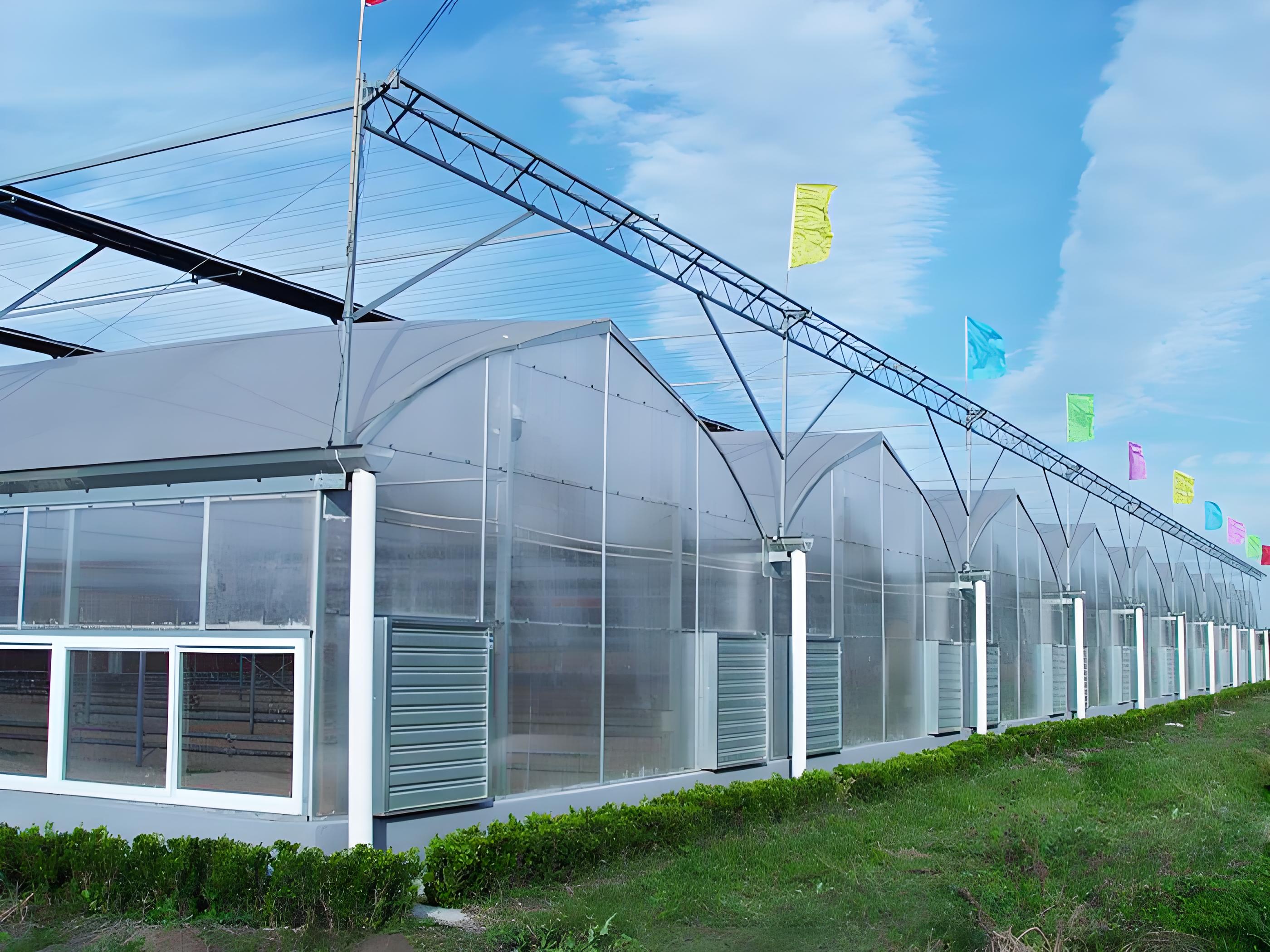 PC板连栋温室