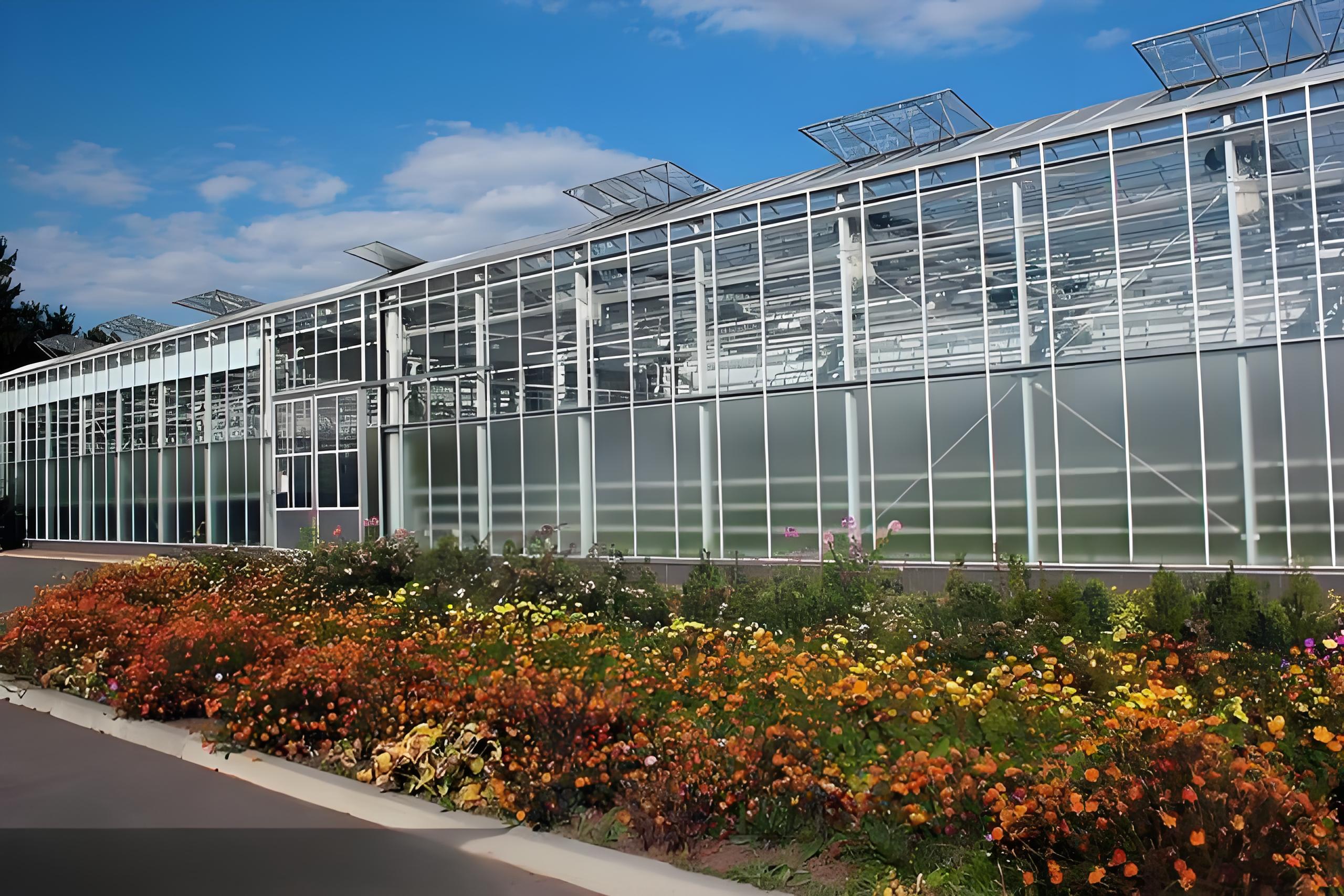 文洛式玻璃温室