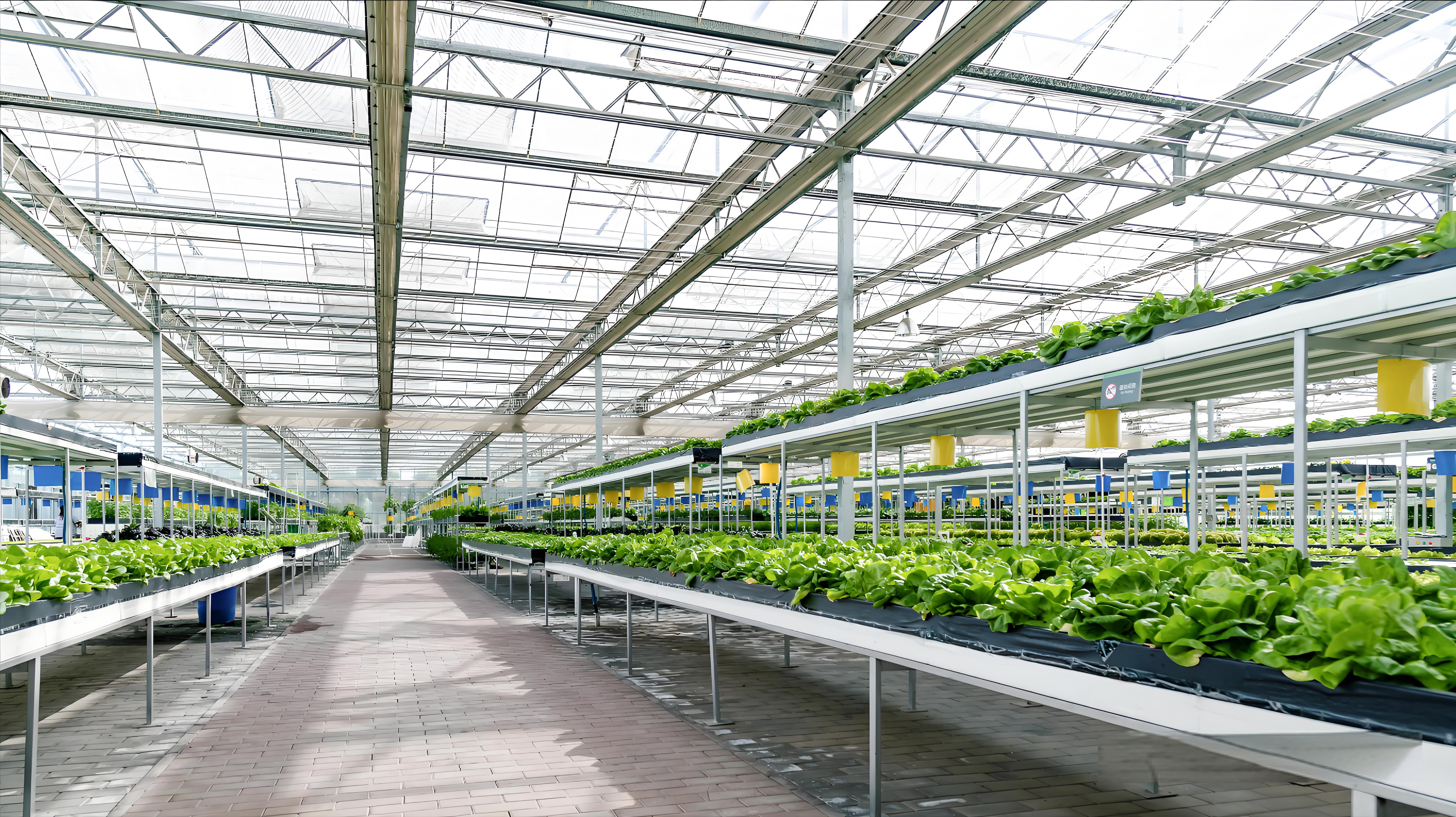 文洛式玻璃温室