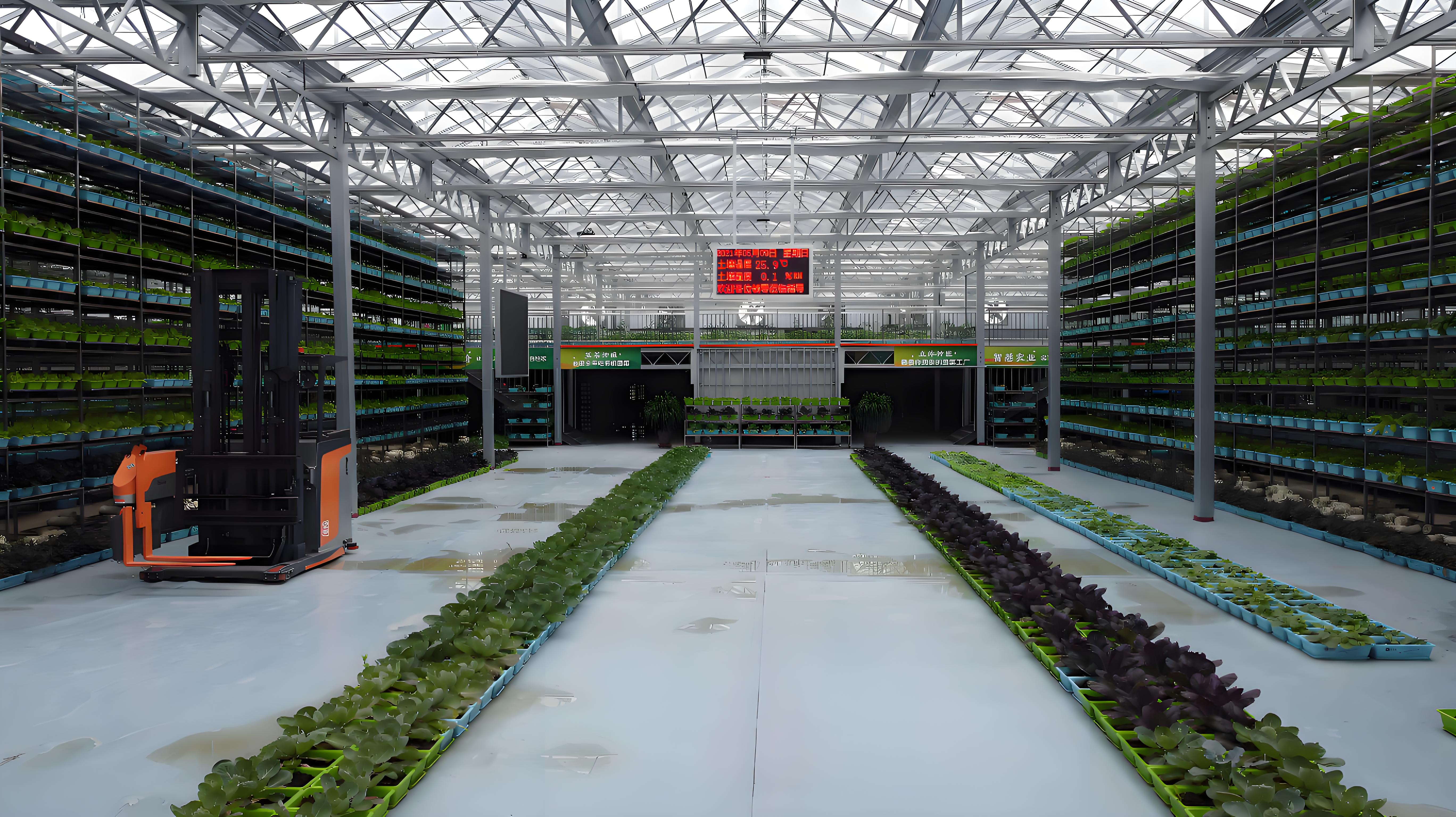 文洛式玻璃温室